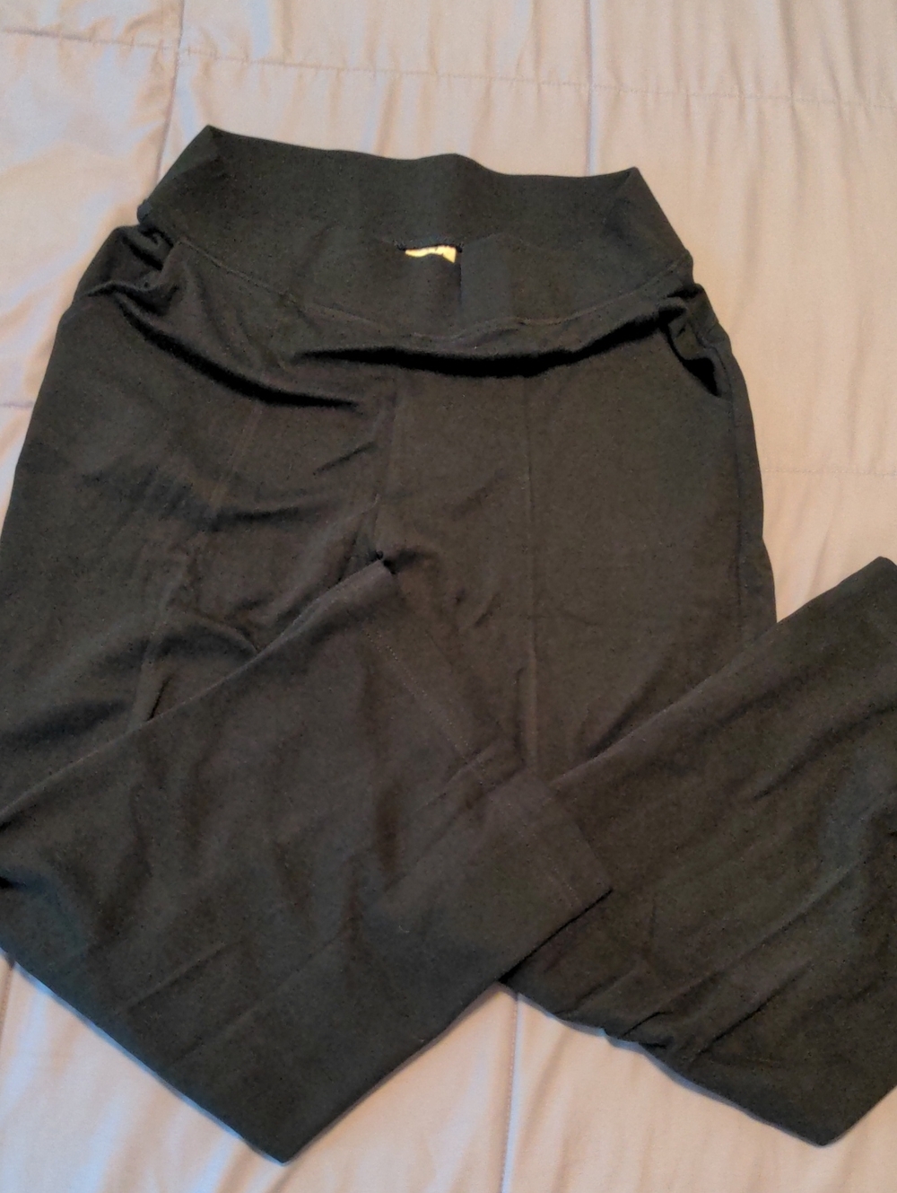 Organic Airplane Pintuck Wide Leg Pant